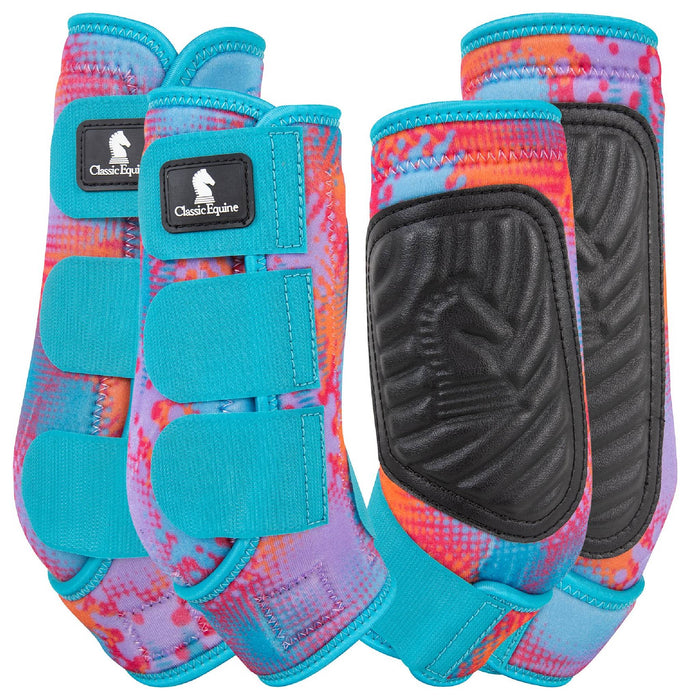 Classic Equine ClassicFit Boots - Full Set Tack - Leg Protection Classic Equine Beatz S