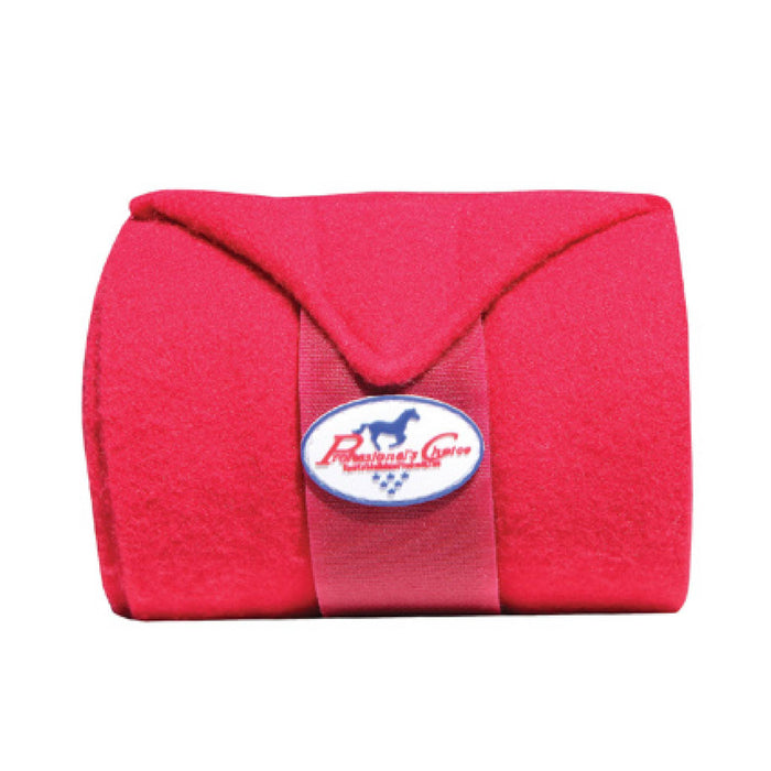 Professional's Choice Polo Wraps Tack - Leg Protection Professional's Choice Crimson Red