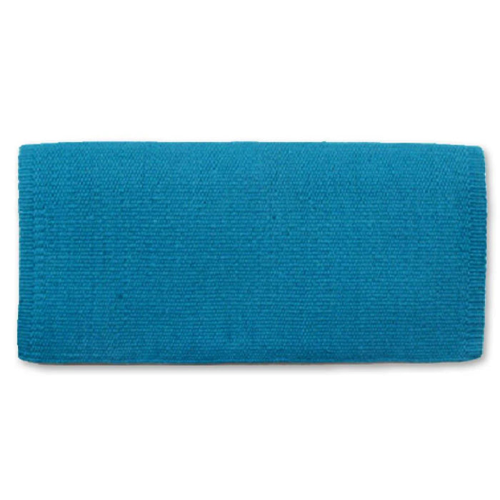 Mayatex San Juan Solid Wool Blankets Tack - Saddle Pads Mayatex Soft Turquoise