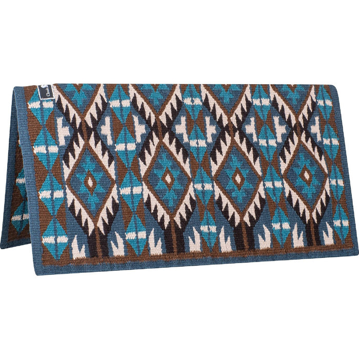 Classic Equine Show Blanket Tack - Saddle Pads Classic Equine Navy/Chestnut