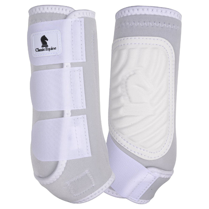 Classic Equine ClassicFit Boots Tack - Leg Protection Classic Equine White Front S