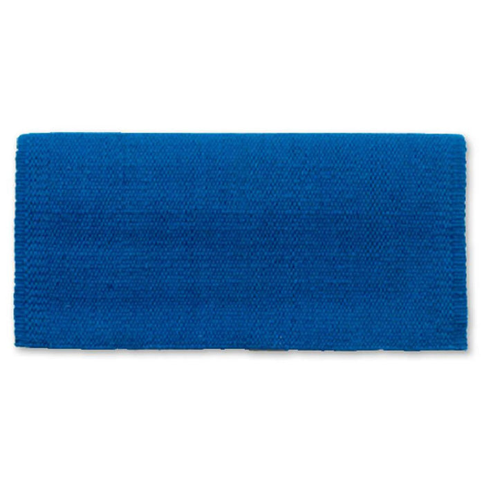 Mayatex San Juan Solid Wool Blankets Tack - Saddle Pads Mayatex Turquoise
