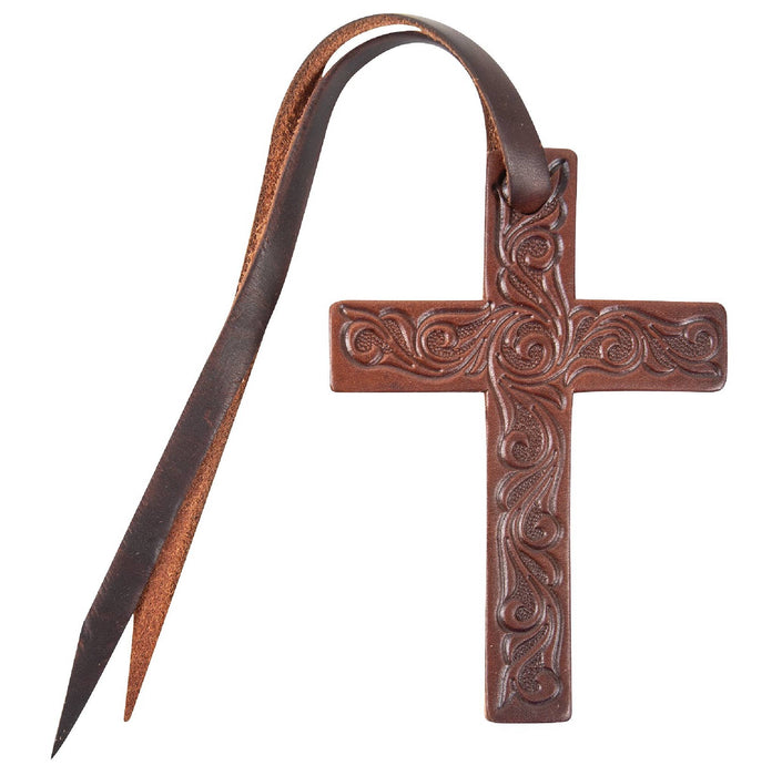 Martin Saddlery Leather Cross