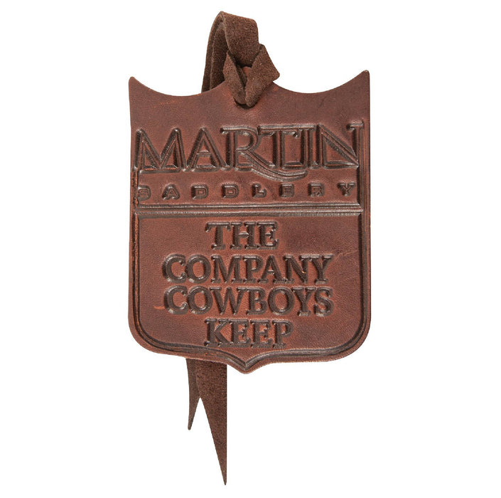 Martin Saddlery Leather Air Freshener HOME & GIFTS - Air Fresheners Martin Saddlery Shield