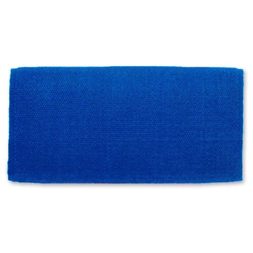 Mayatex San Juan Solid Wool Blankets Tack - Saddle Pads Mayatex Royal Blue