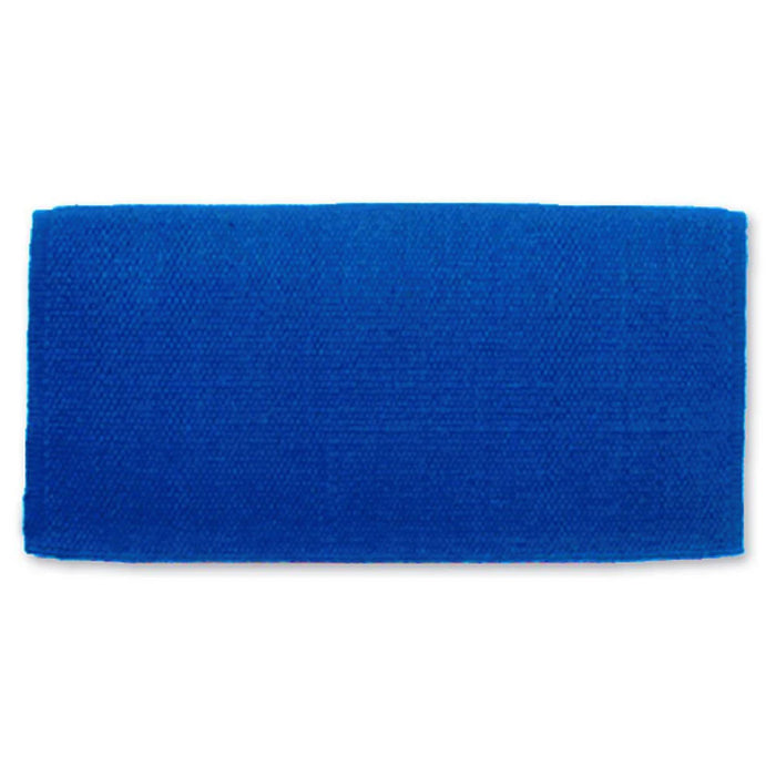 Mayatex San Juan Solid Wool Blankets Tack - Saddle Pads Mayatex Royal Blue