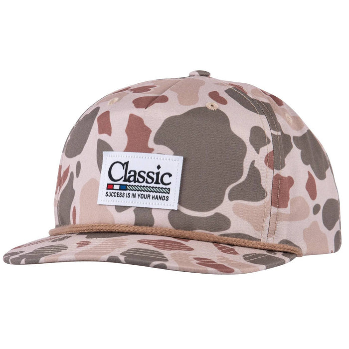 Classic Rope Reto Cap HATS - BASEBALL CAPS Classic Equine Camo