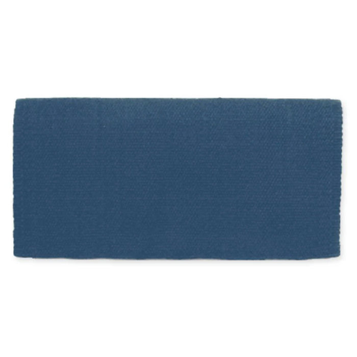 Mayatex San Juan Solid Wool Blankets Tack - Saddle Pads Mayatex Navy Blue