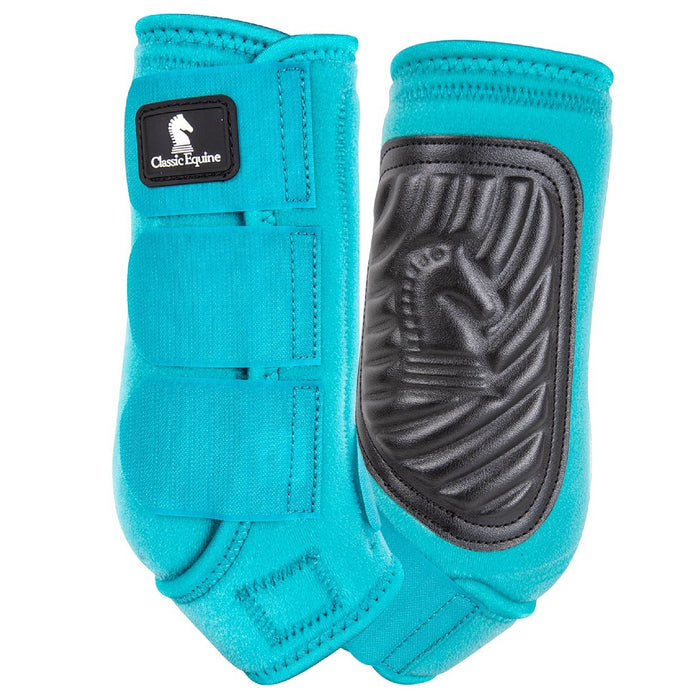 Classic Equine ClassicFit Boots Tack - Leg Protection Classic Equine Aqua Front S