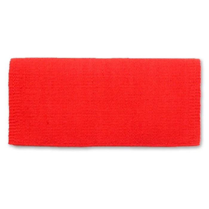 Mayatex San Juan Solid Wool Blankets Tack - Saddle Pads Mayatex Coral