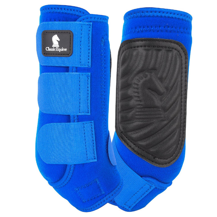 Classic Equine ClassicFit Boots Tack - Leg Protection Classic Equine Blue Front S