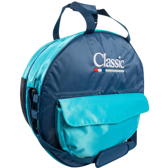 Classic Deluxe Rope Bag Tack - Ropes & Roping Classic Navy/Auqa