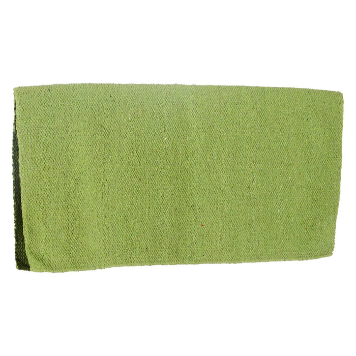 Mayatex San Juan Solid Wool Blankets Tack - Saddle Pads Mayatex Lime