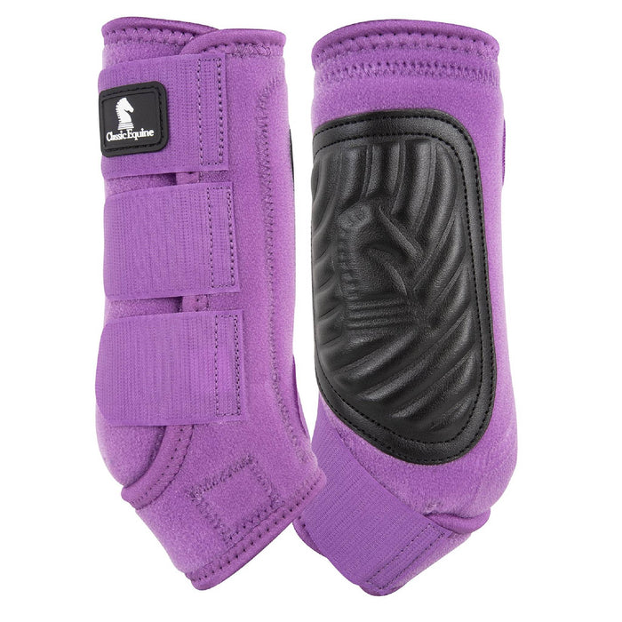 Classic Equine ClassicFit Boots Tack - Leg Protection Classic Equine Violet Front S