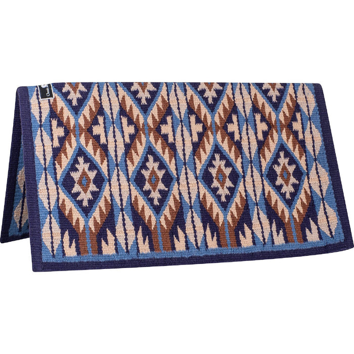 Classic Equine Show Blanket Tack - Saddle Pads Classic Equine Indigo/Lapis Blue