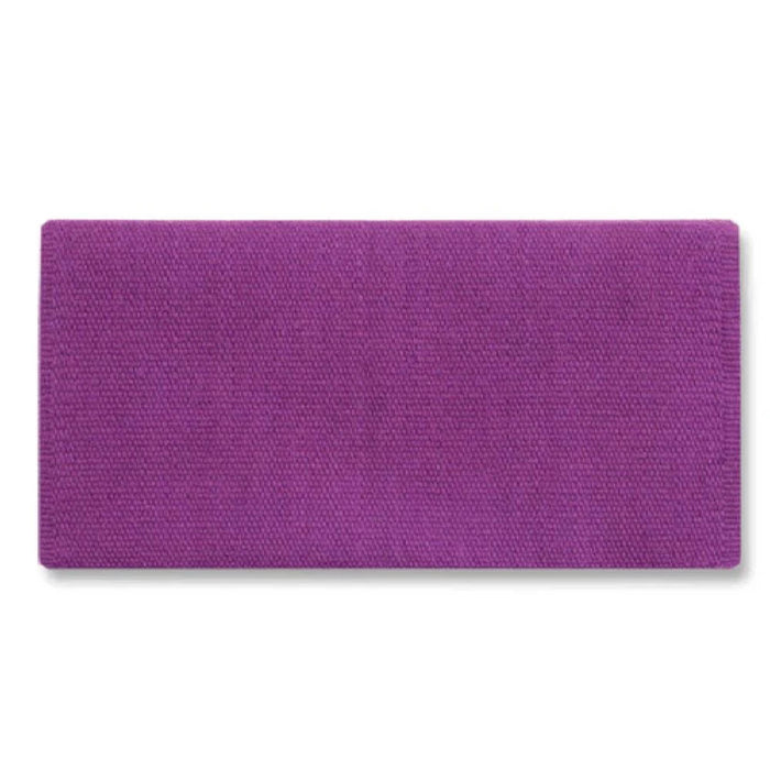 Mayatex San Juan Solid Wool Blankets Tack - Saddle Pads Mayatex Purple