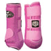 Professional's Choice Strike Sports Medicine Boot 4 Pack Tack - Leg Protection Professional's Choice Orchid M