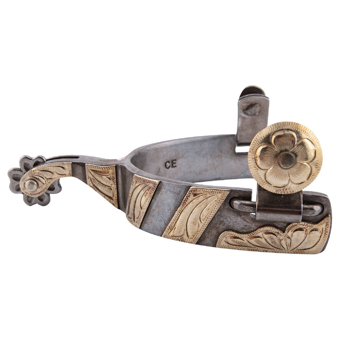 Classic Equine Cowboy Series Spurs Tack - Spurs Classic Equine 1" Band