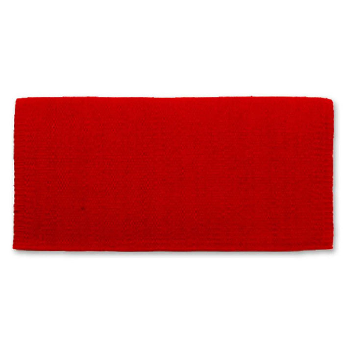 Mayatex San Juan Solid Wool Blankets Tack - Saddle Pads Mayatex Red
