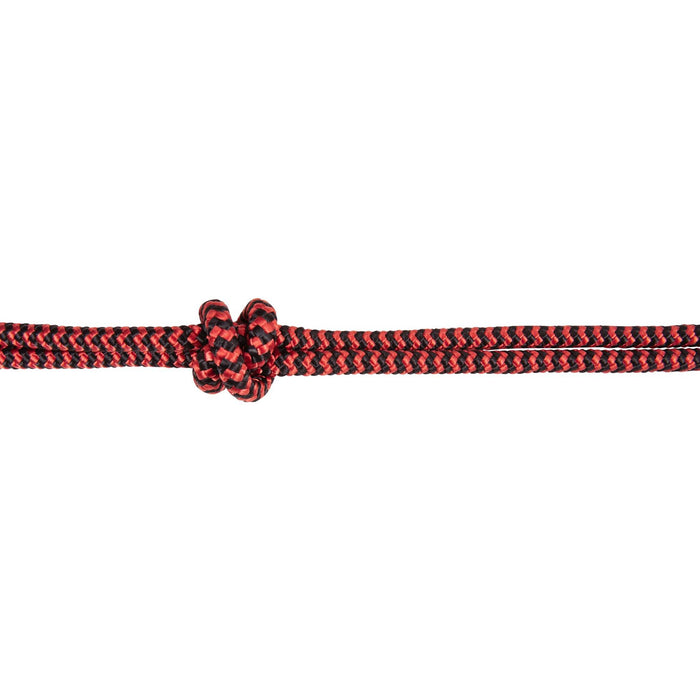 Classic Equine Rope Halter with Lead Tack - Halters & Leads Classic Equine Red/Black