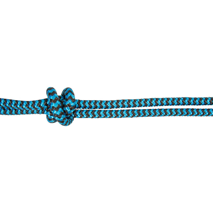 Classic Equine Rope Halter with Lead Tack - Halters & Leads Classic Equine Blue/Black