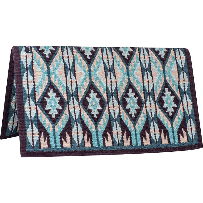 Classic Equine Show Blanket Tack - Saddle Pads Classic Equine Mulberry/Peacock