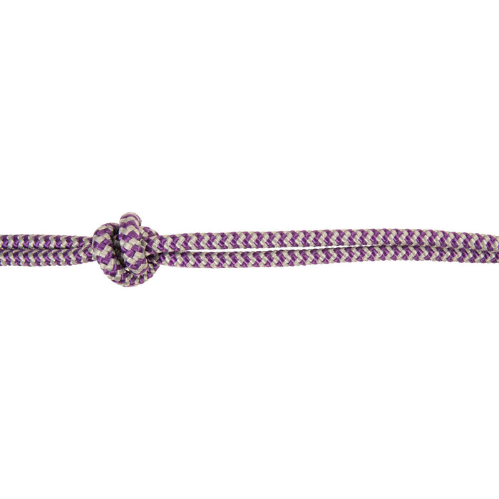 Classic Equine Rope Halter with Lead Tack - Halters & Leads Classic Equine Purple/Grey