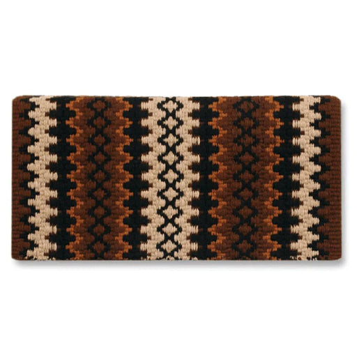 Mayatex Arroyo Seco Saddle Blanket Tack - Saddle Pads Mayatex Brown