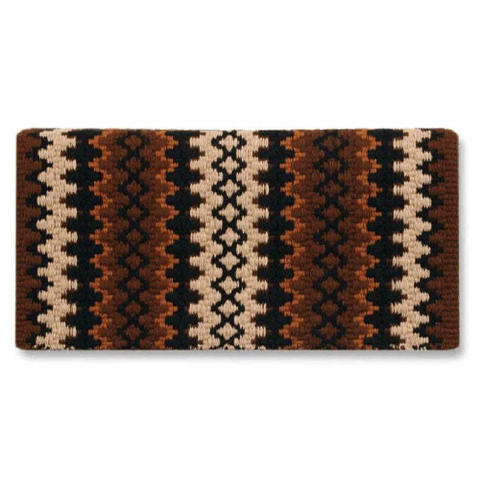 Mayatex Arroyo Seco Saddle Blanket Tack - Saddle Pads Mayatex Brown