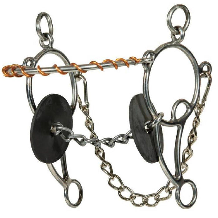 Professional's Choice Brittany Pozzi Collection Combo Series Tack - Bits Professional's Choice Chain