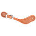 Martin Saddlery Mini-Basket Weave Cowboy Spur Strap Tack - Spur Straps Martin Saddlery Natural M