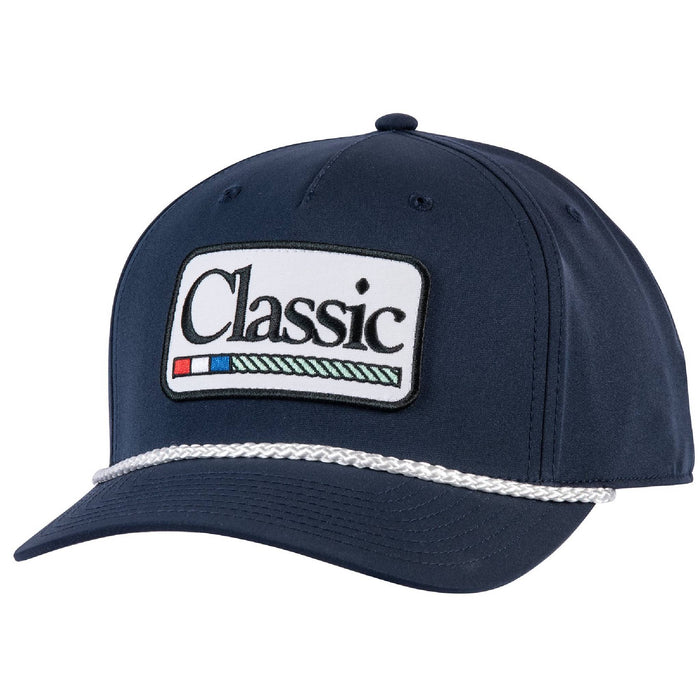 Classic Equine Five Panel Rope Cap HATS - BASEBALL CAPS Classic Equine Navy