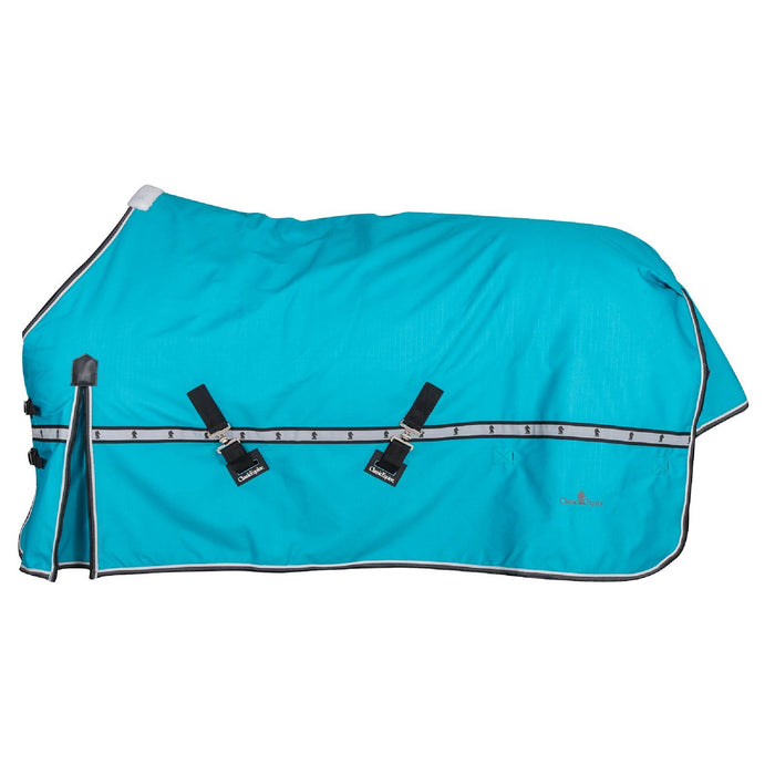 Classic Equine 10K Cross Trainer Winter Blanket Equine - Blankets & Sheets Classic Equine Baltic Green XS