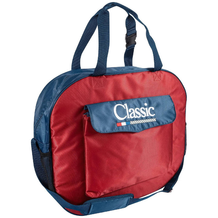 Classic Basic Rope Bag Tack - Ropes & Roping Classic Red/Navy