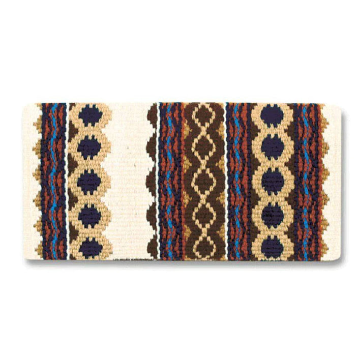 Mayatex Riverland Wool Saddle Blanket Tack - Saddle Pads Mayatex Rust