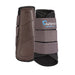 Shires ARMA Air Motion Brushing Boots Tack - Leg Protection Shires Brown Small Pony