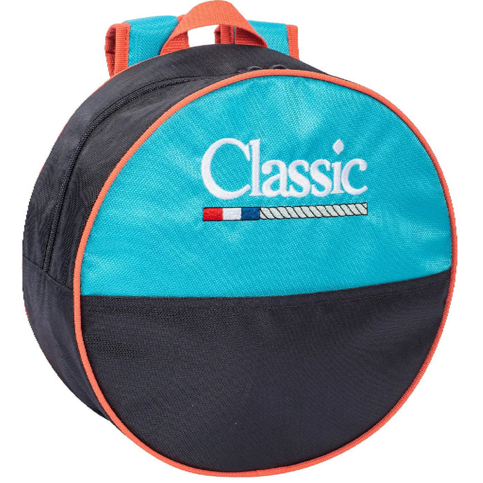 Classic Kids Rope Bag Tack - Ropes & Roping Classic Aqua/Black