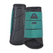 Shires ARMA Air Motion Brushing Boots Tack - Leg Protection Shires Green Small Pony