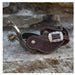 Martin Saddlery Cowboy Spur Straps w/Bandera Buckles Tack - Spur Straps Martin Saddlery Chocolate Roughout w/Presscott Buckle