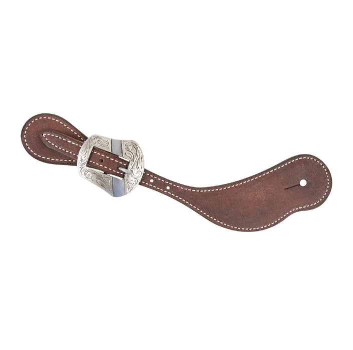 Martin Saddlery Cowboy Spur Straps w/Bandera Buckles Tack - Spur Straps Martin Saddlery