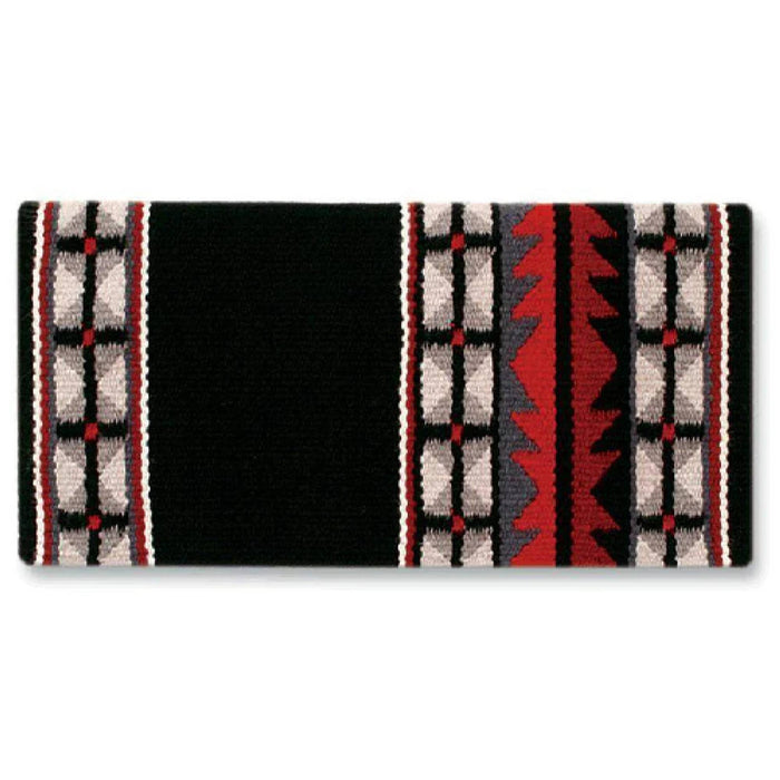 Mayatex Mojave Wool Saddle Blanket Tack - Saddle Pads Mayatex Red