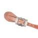 Martin Saddlery Roughout Cowboy Spur Straps Tack - Spur Straps Martin Saddlery Harness w/Prescott Buckle