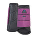 Shires ARMA Air Motion Brushing Boots Tack - Leg Protection Shires Plum Small Pony