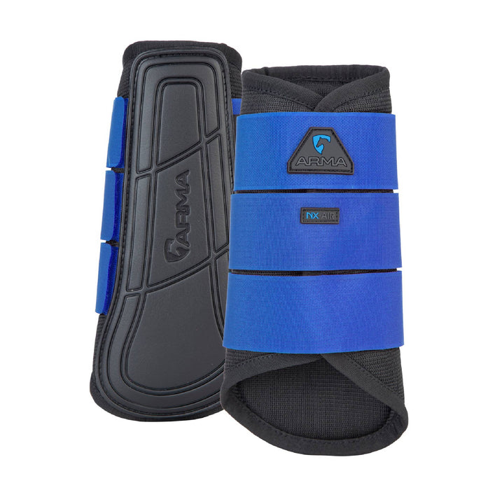 Shires ARMA Air Motion Brushing Boots Tack - Leg Protection Shires Royal Blue Small Pony