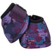 Classic Equine Dy-No Turn DL Bell Boots Tack - Leg Protection Classic Equine Purple Camo S