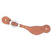 Martin Saddlery Alpine Spur Straps Tack - Spur Straps Martin Saddlery Chestnut Roughout