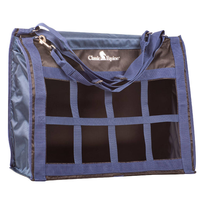 Classic Equine Top Load Hay Bags Barn - Hay Bags & Nets Classic Equine Black/Navy