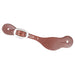 Martin Saddlery Alpine Spur Straps Tack - Spur Straps Martin Saddlery Chestnut Smoothout