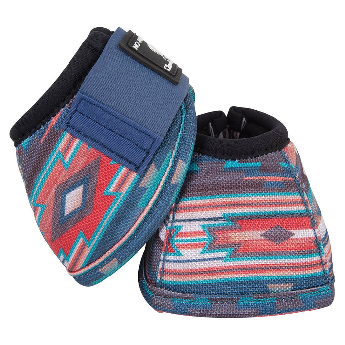 Classic Equine Dy-No Turn DL Bell Boots Tack - Leg Protection Classic Equine Pueblo S