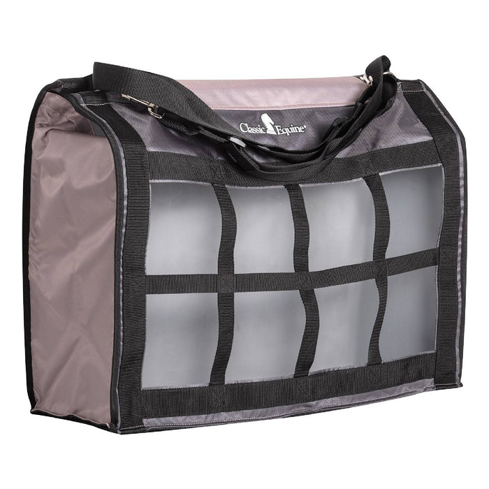 Classic Equine Top Load Hay Bags Barn - Hay Bags & Nets Classic Equine Grey/Tan